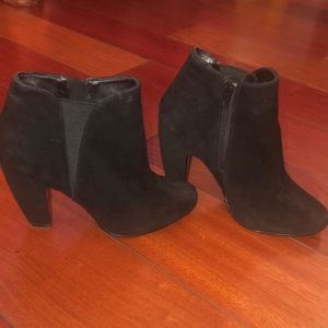 Black booties